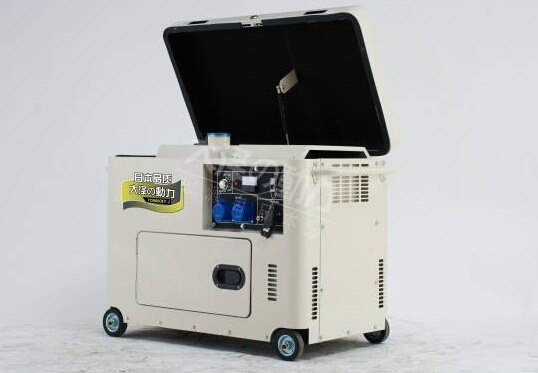 防城港科克8kw小型柴油发电机组_COPY