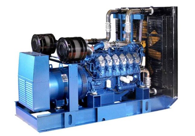 防城港康明斯30kw小型柴油二手发电机组