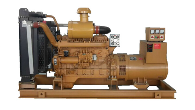 防城港上柴250kw大型柴油二手发电机组_COPY