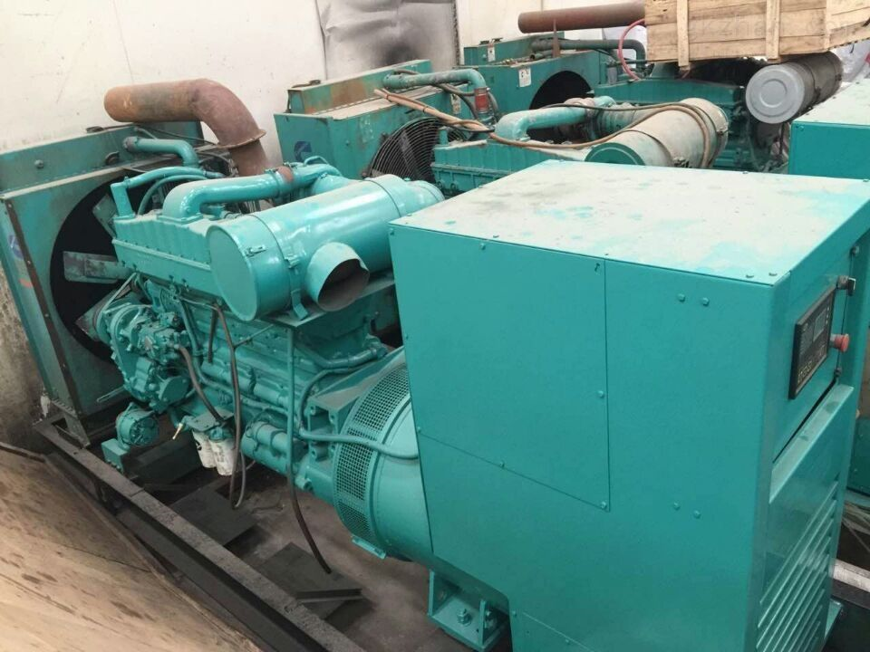 防城港发电机出租